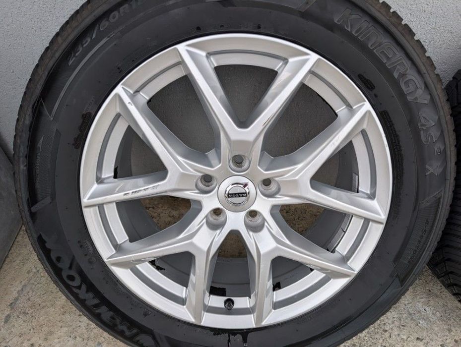 Jante 5 spite Y 18" Volvo XC60 XC40 XC70 anvelope iarna 235/60R18 Hankook 2024 31423851
