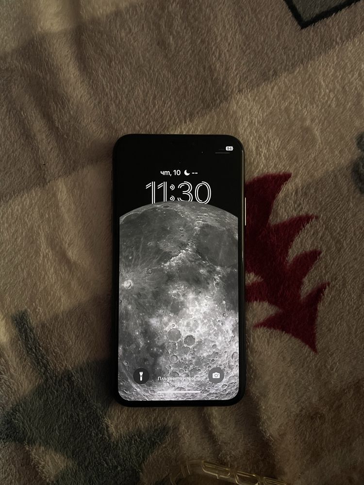 IPhone X 64 gb black 250lv 100% battery
