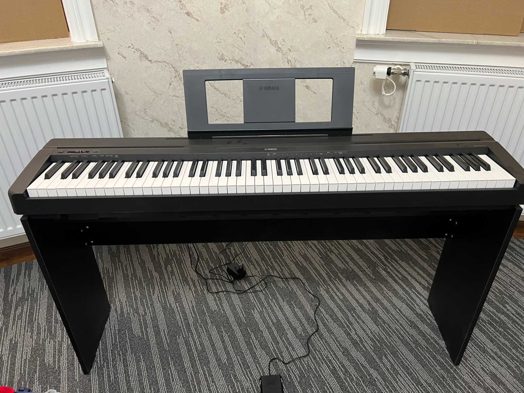 Цифровое пианино,Yamaha P-45B