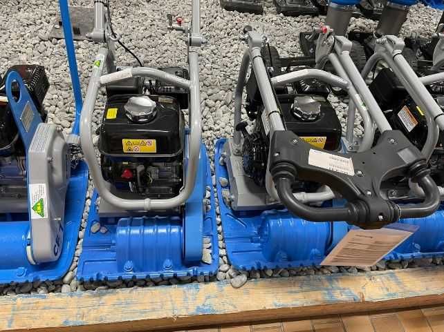 Placa vibranta Weber mt CF 2 Hd NOU