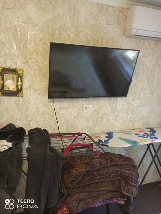 Сдаётся своя отдельная 1 комнатная квартира со всеми удобствами возле