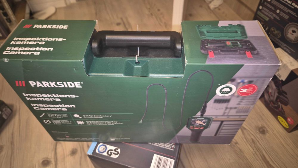 НОВА Parkside Инспекционна камера / ендоскоп с 4-степенно увеличение