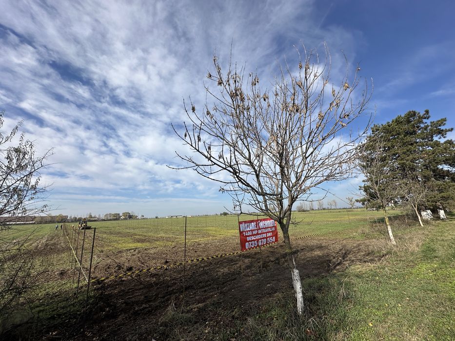 Vanzare/inchiriere 1400mp DN1 Tancabesti/Snagov,Intravilan.