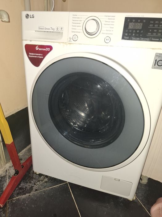 Стиральная машина Lg 7,кг