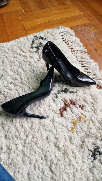 Pantofi damă negrii