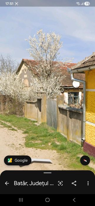 Casa cu teren in Batar 1060 m