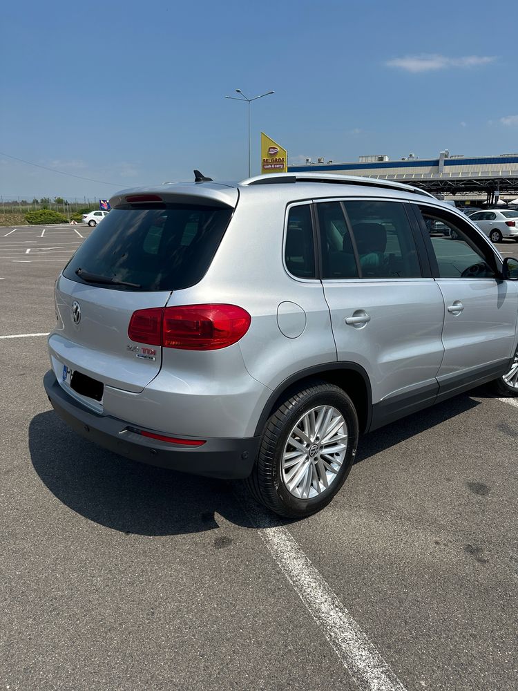 Volkswagen Tiguan 2.0 2015