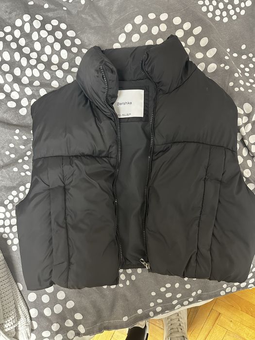 Елек Bershka черен