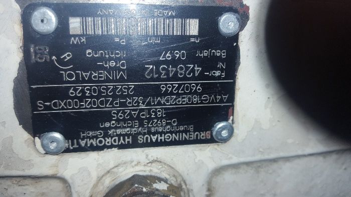 Rexroth A4VG180