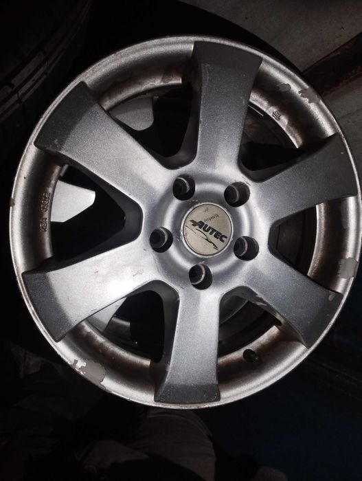 Продавам джанти алуминиеви за мазда