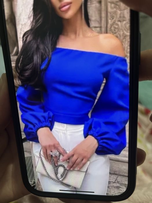 Кофта вечерний с длинным рукавом