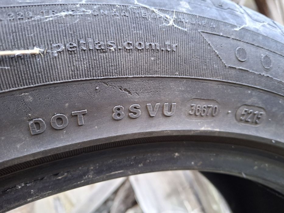 Комплект гуми 255 50 19 и 285 45 19