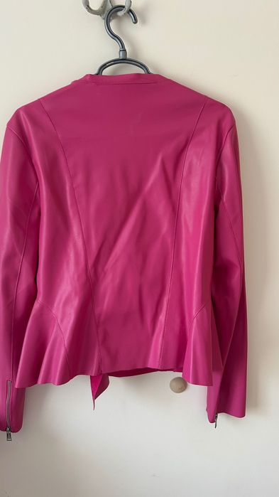 Сако фина  еко кожа , GUESS, размер М-L с цип