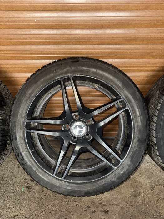 4 зимни гуми със джанти