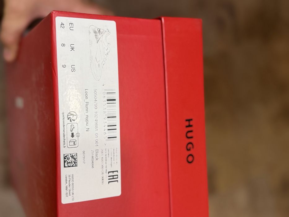 HUGO-мъжки маратонки 42