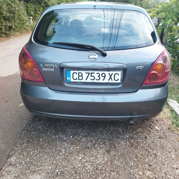 Нисан Алмера 1.5 дци
