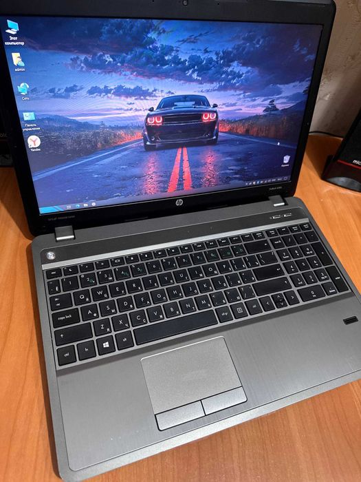 Ноутбук HP intel core i5 в отличном состоянии. Быстрый удобный!