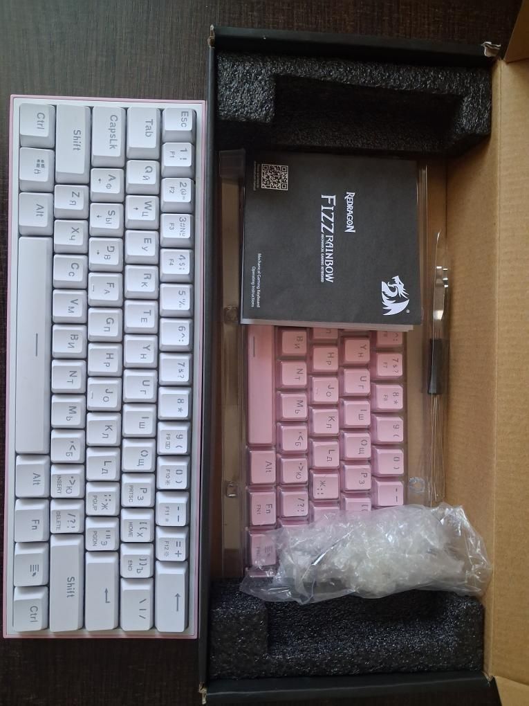 Продам клавиатура Redragon Fizz K617.