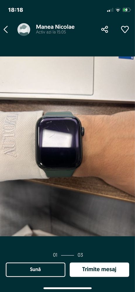 Apple watch Series 7