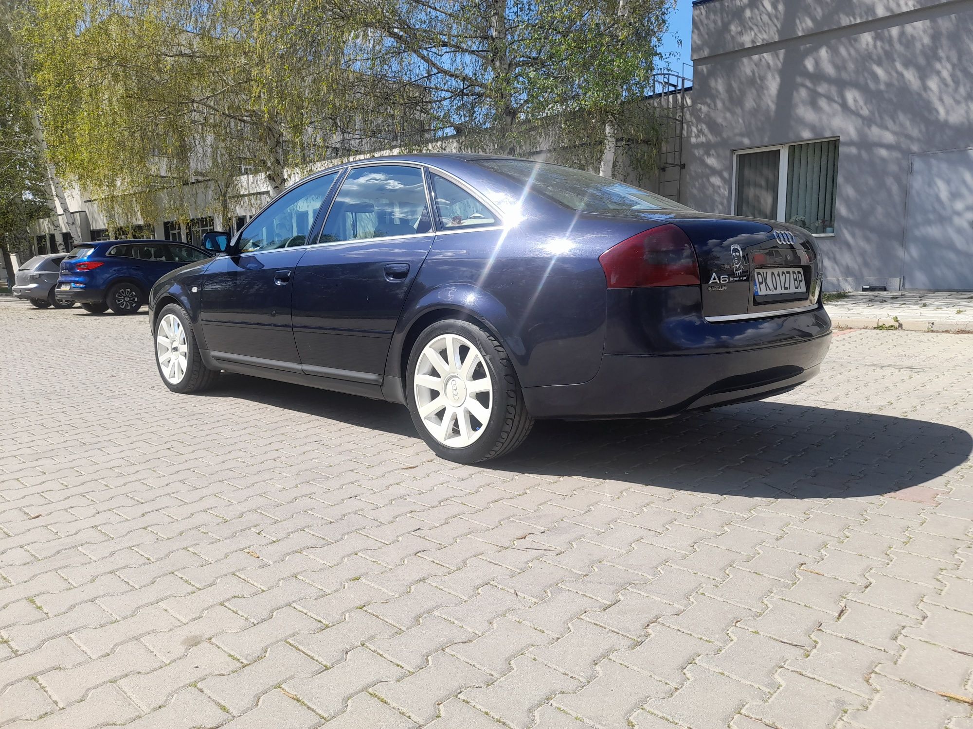 Audi A6C5/2.5TDI/Quatro