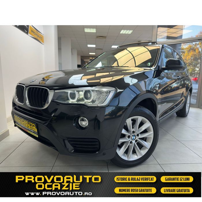 Bmw X3 2017 X-Drive 4X4-Panoramic-Gps Navi-Posibilitate Rate Leasing