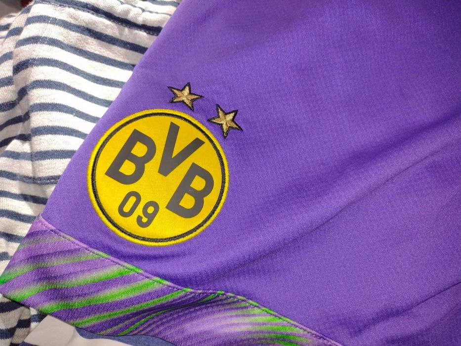 Оригинални нови мъжки шорти Borrusia Dortmund BVB вратарски , 3XL
