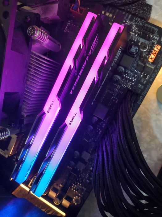 32GB DDR4 G.Skill TridentZ RGB - 4000Mhz, CL18