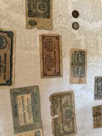 Стари банкноти и монети 1910-1940