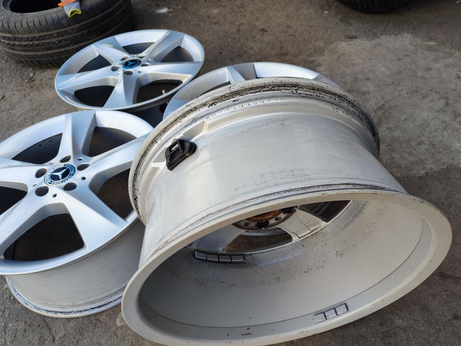19" оригинални алуминиеви джанти с датчици за Mercedes GLE, ML, GL, R.