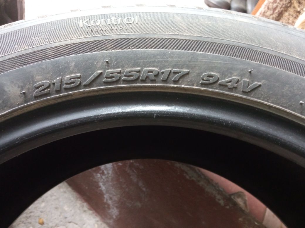 Anvelope vara Hankook 4 buc. 215-55-17 -95V