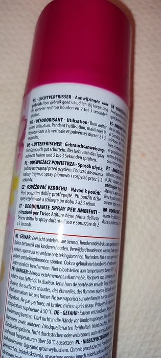 Odorizant floral, sigilat, Fresssh