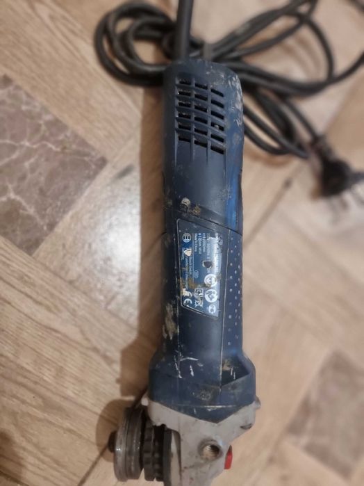 Акумулаторен ъглошлайф BOSCH GWS 18V-Li и GWS 7-125 / Бош
