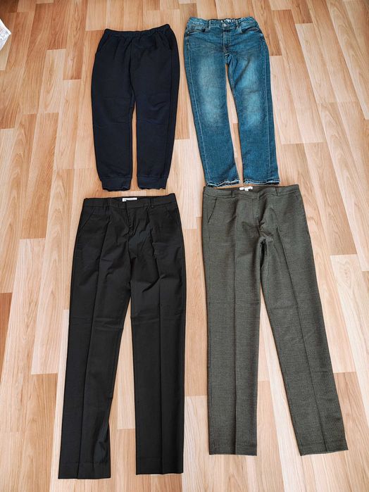 12 14 ani 152 164 cm pantaloni costum trening camasa Zara