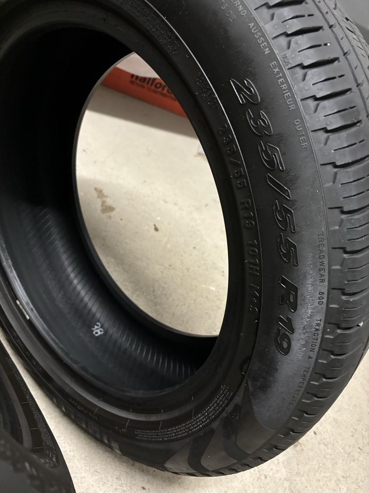 Anvelope All Season Pirelli (M+S) 235/55/19 6 mm