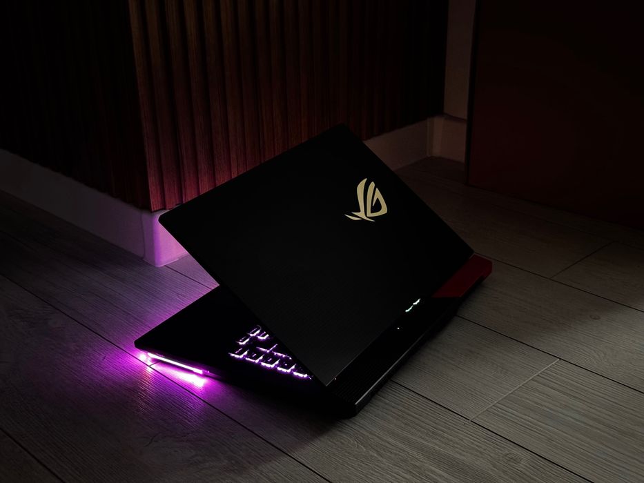 15.6 144hz/ Ryzen 7 /RTX 3060 6gb/ 1TB ssd/ROG Scar/RGB Led