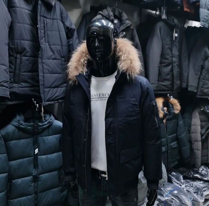 Мужская куртка зима