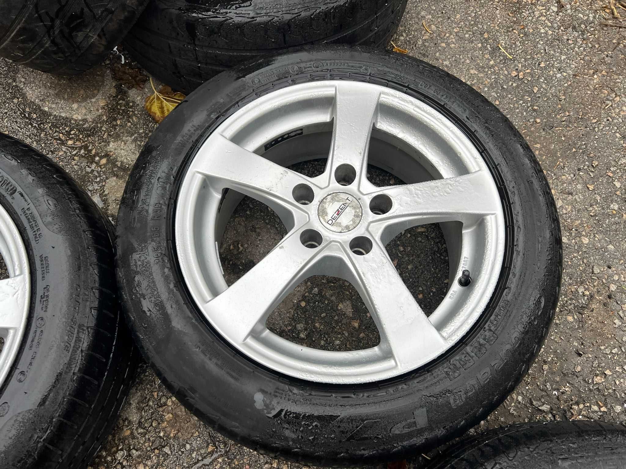 Джанти 5х112 16 Audi A3 A4 VW Golf Passat Touran Seat Leon Skoda 5x112