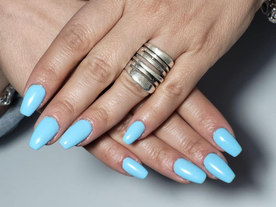 Unghii gel 90 lei (manichiura -pedichiura )