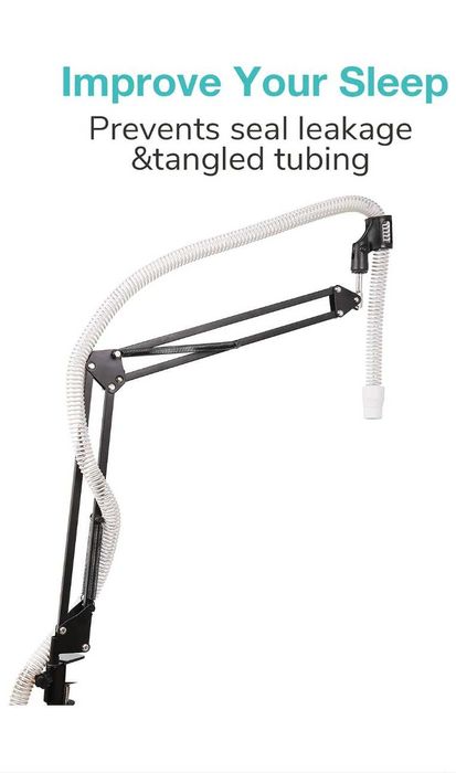 Suport furtun aparat CPAP, BIPAP sau APAP - Nou