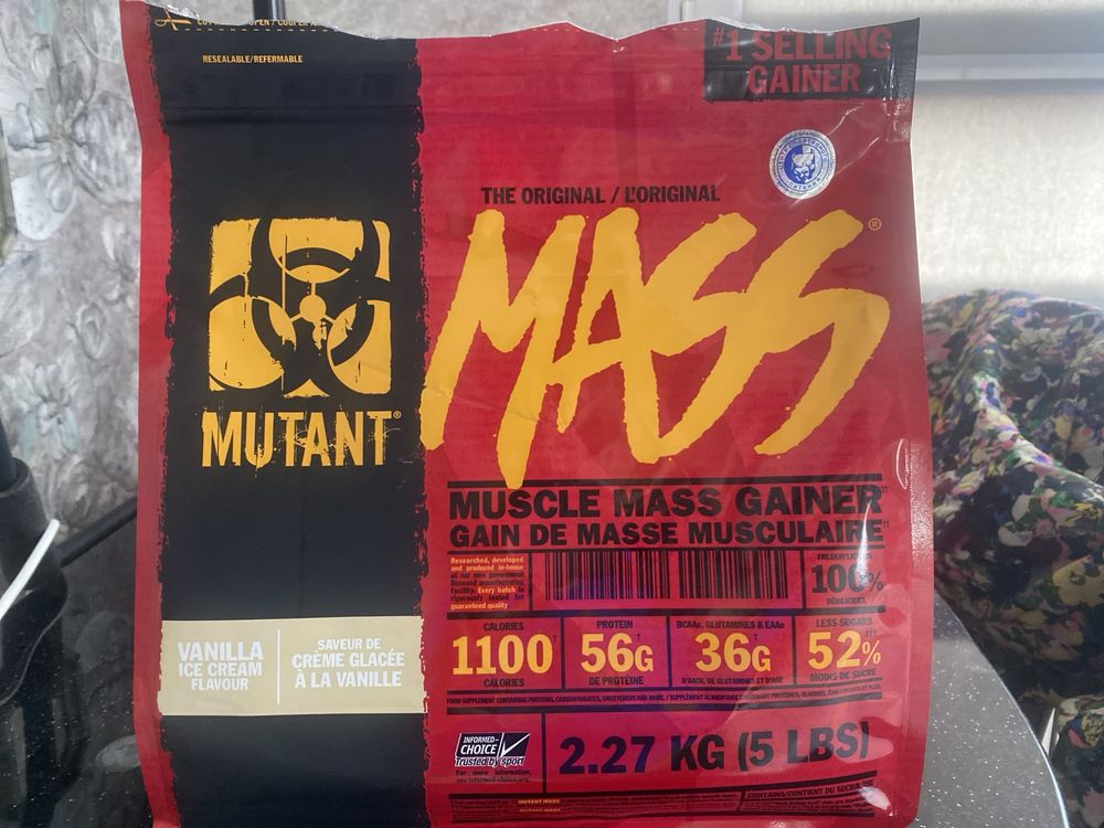 Продаю гейнер Mutant Mass 2.27kg