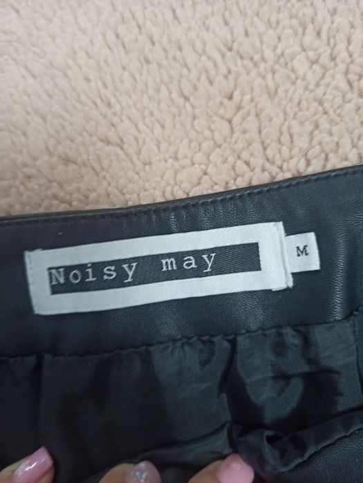 Fustă piele M neagră