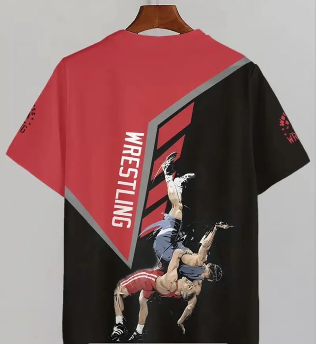 Тениски размери S M L XL wrestling