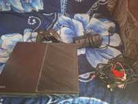 Xbox one,+controler+jocuri cumparate+HDMI
