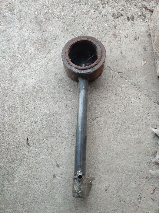 Godin ulei uzat +arzator si turbină