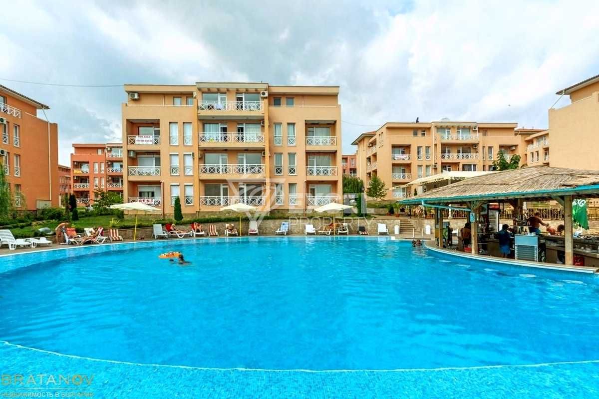 Продава се Едностаен апартамент в к.к. Слънчев бряг - 32 кв.м за 969 €/кв.м - Снимка #1