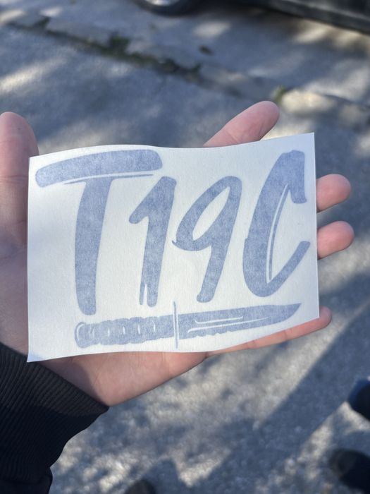 Стикери на Trap19 Connection “T19C”