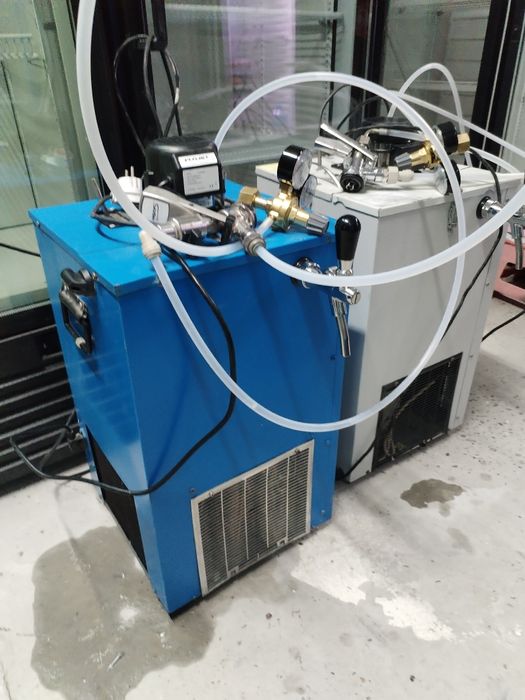 Dozator profesional mobil /răcitor /draft