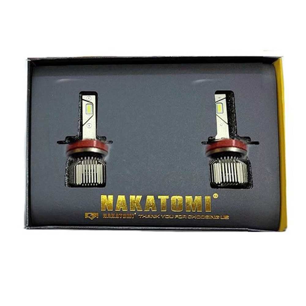Nakamoto/Nakatomi H11/H8 H9 Диодна LED система CANBUS,12-24V,65W,6500К