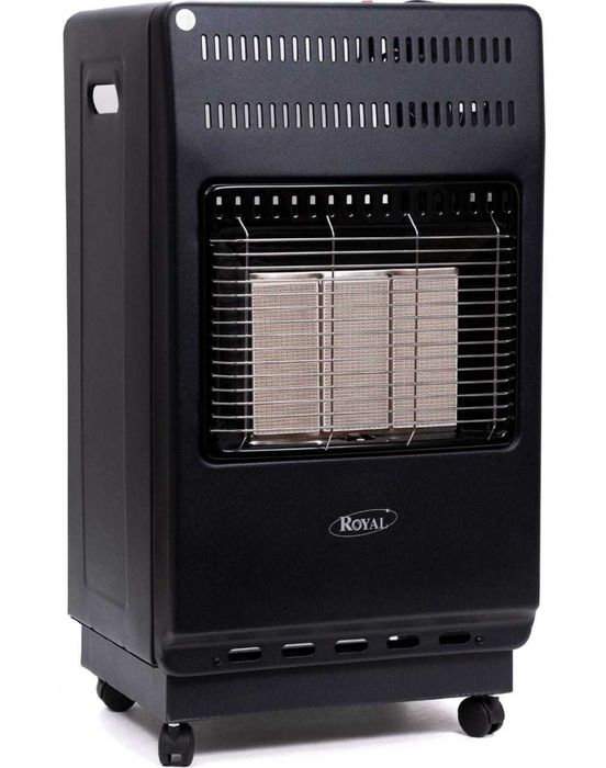 Газовый обогреватель под балон