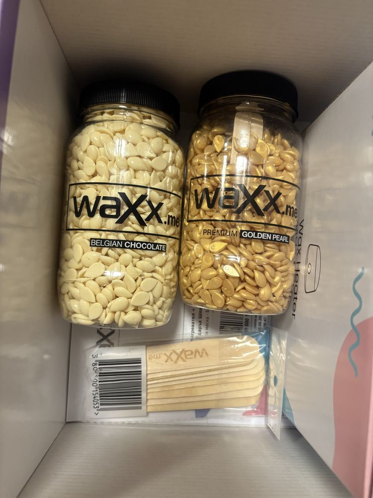 Кола маска Waxx и нагревател